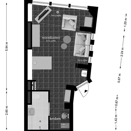 Apartament B Egmond aan Zee